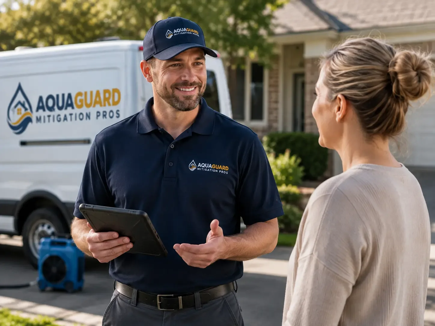 Water Damage Mitigation Page, ND FAQs