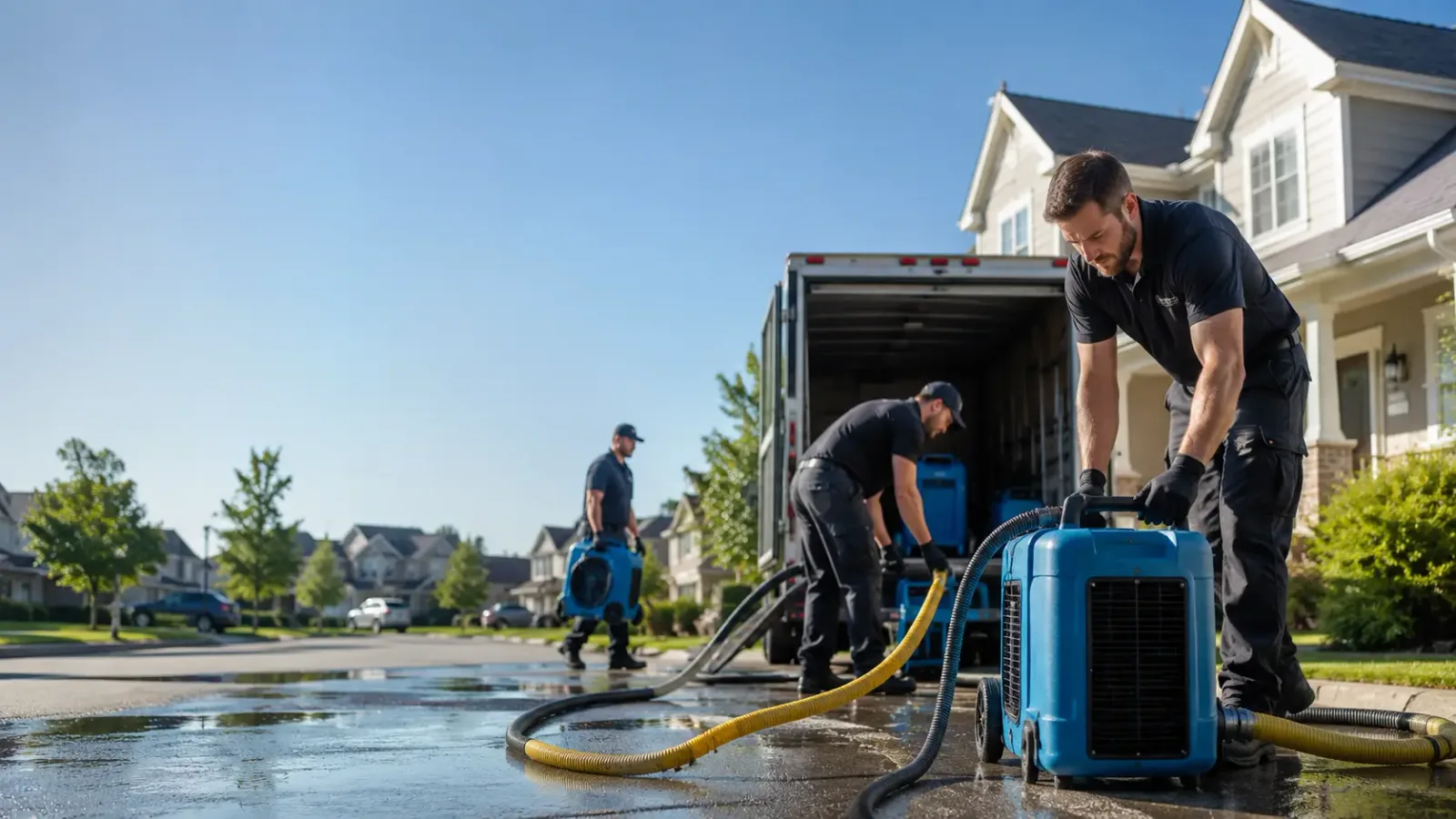 Water Damage Mitigation in Page, ND